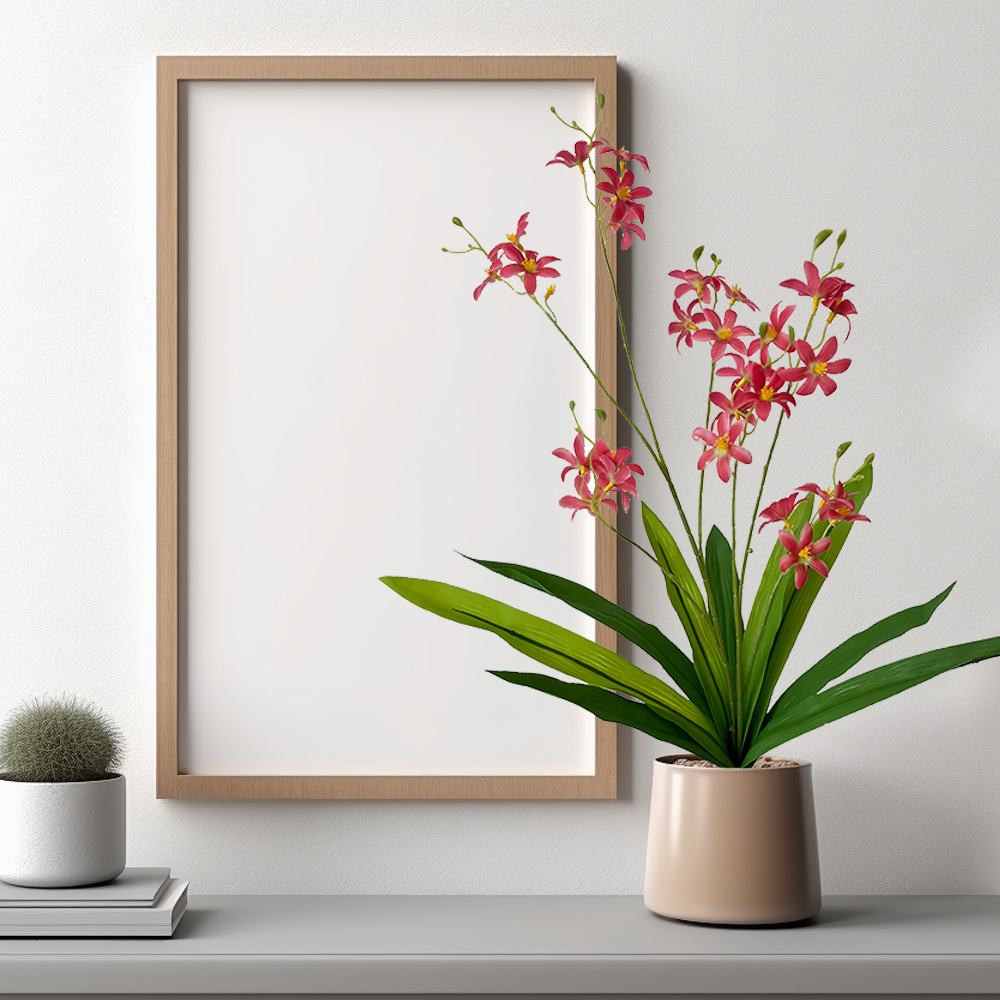 浅粉2 Artificial Flowers Freesia