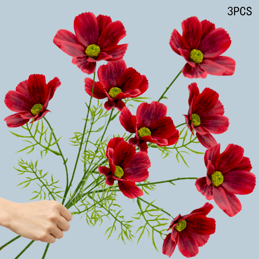 Artificial wedding daisy flowers