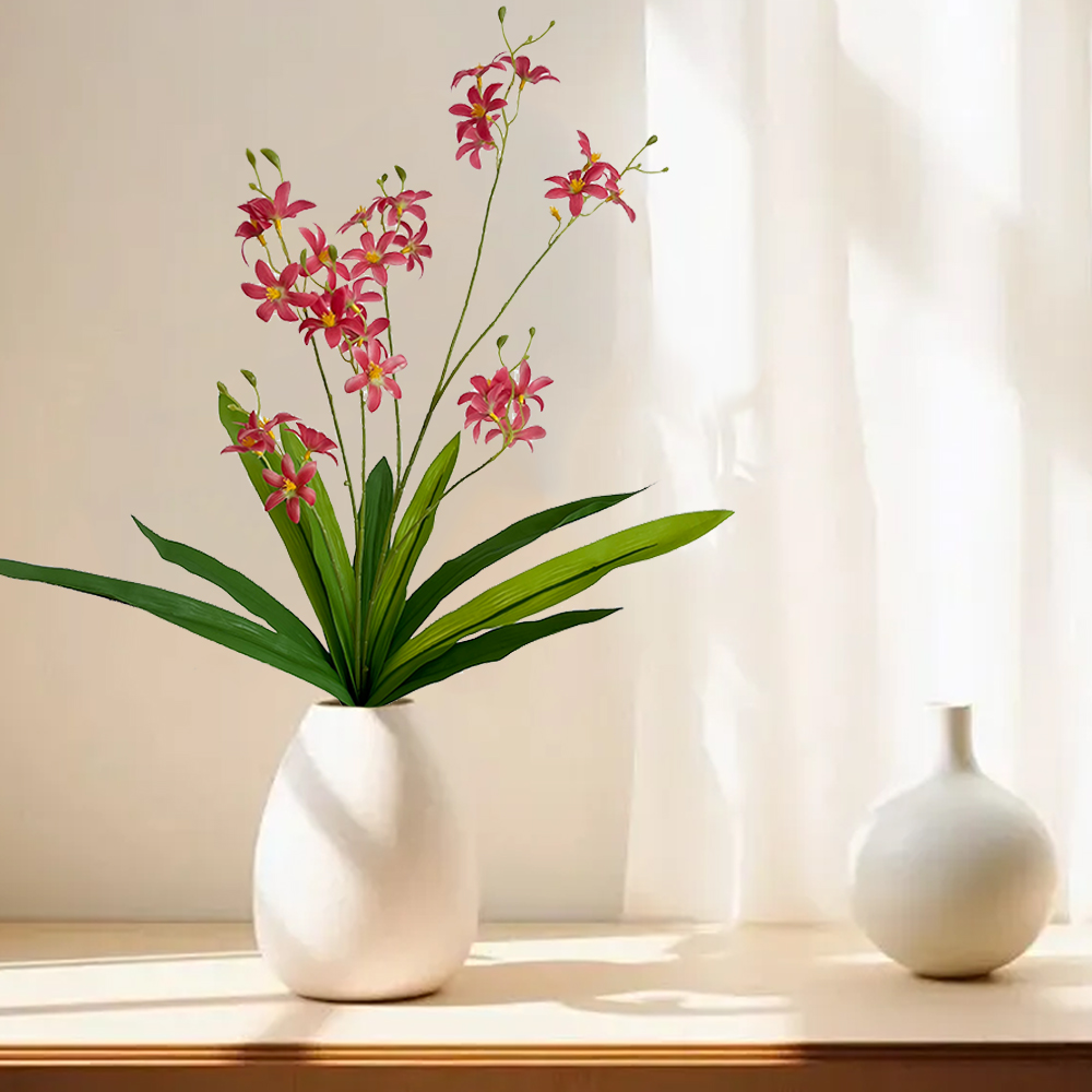 浅粉2 Artificial Flowers Freesia