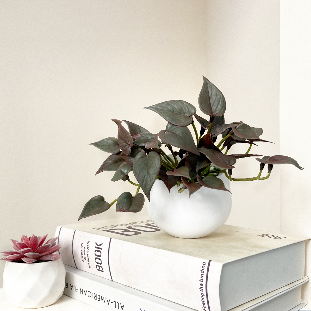 Soft Glue Artificial Plant Green