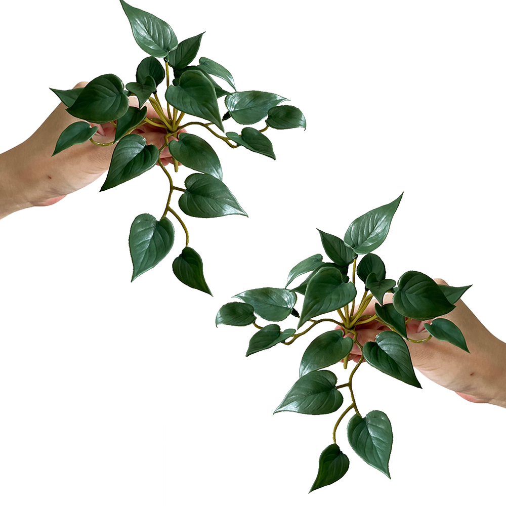 Soft Glue Artificial Plant Green