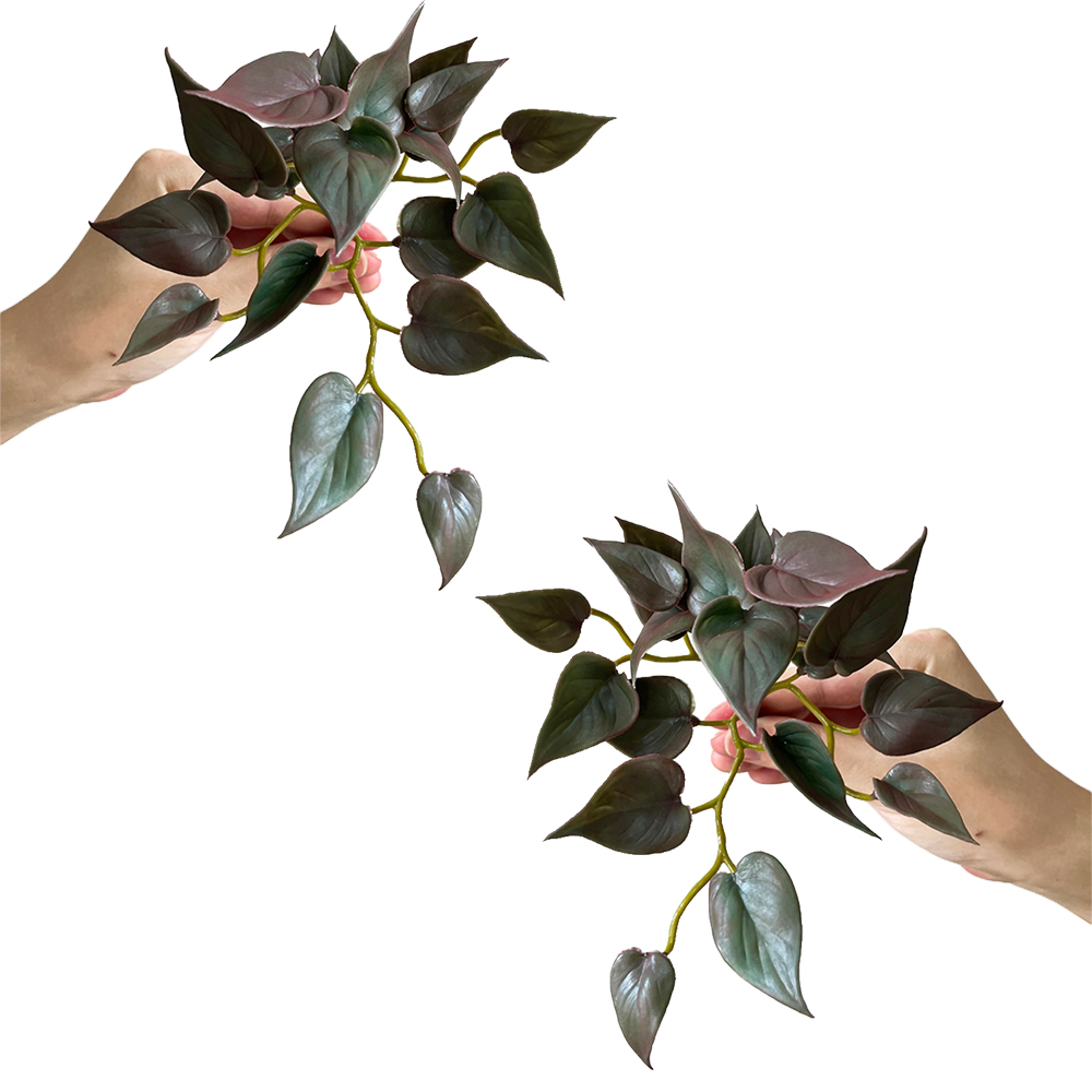 Soft Glue Artificial Plant Green