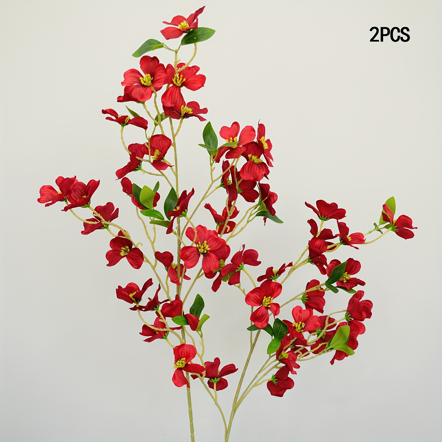 Artificial four-illuminated flower