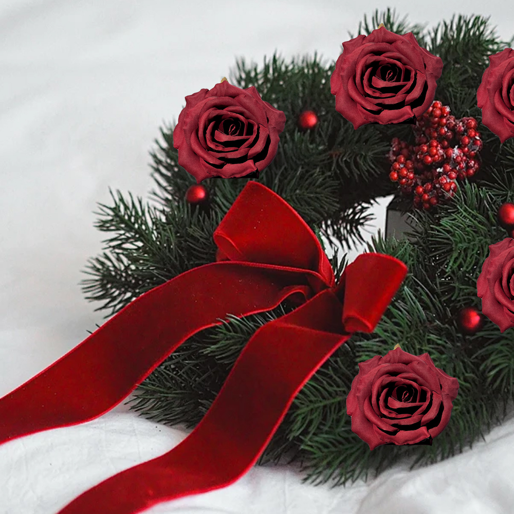 蓝迎宾牌 Artificial Flower Heads