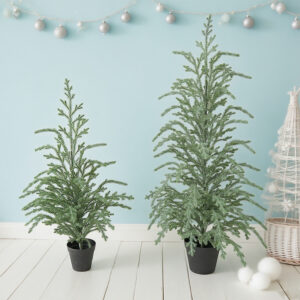 Artificial Pine Needle Christmas Trees
