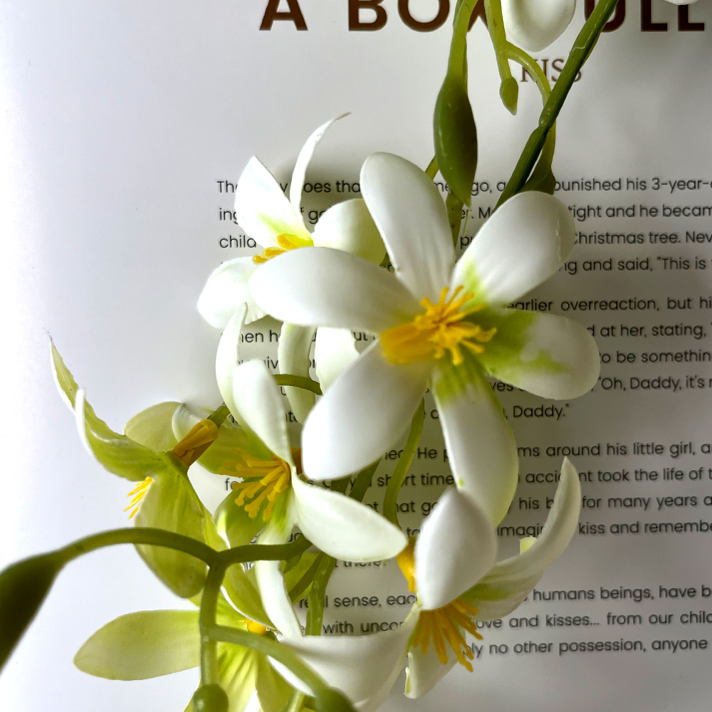 浅粉2 Artificial Flowers Freesia