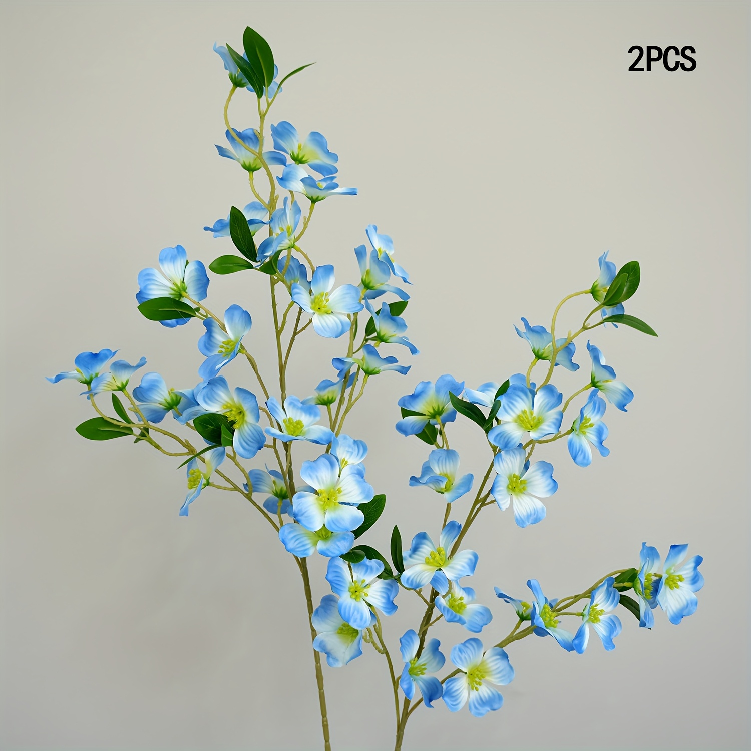 Artificial four-illuminated flower