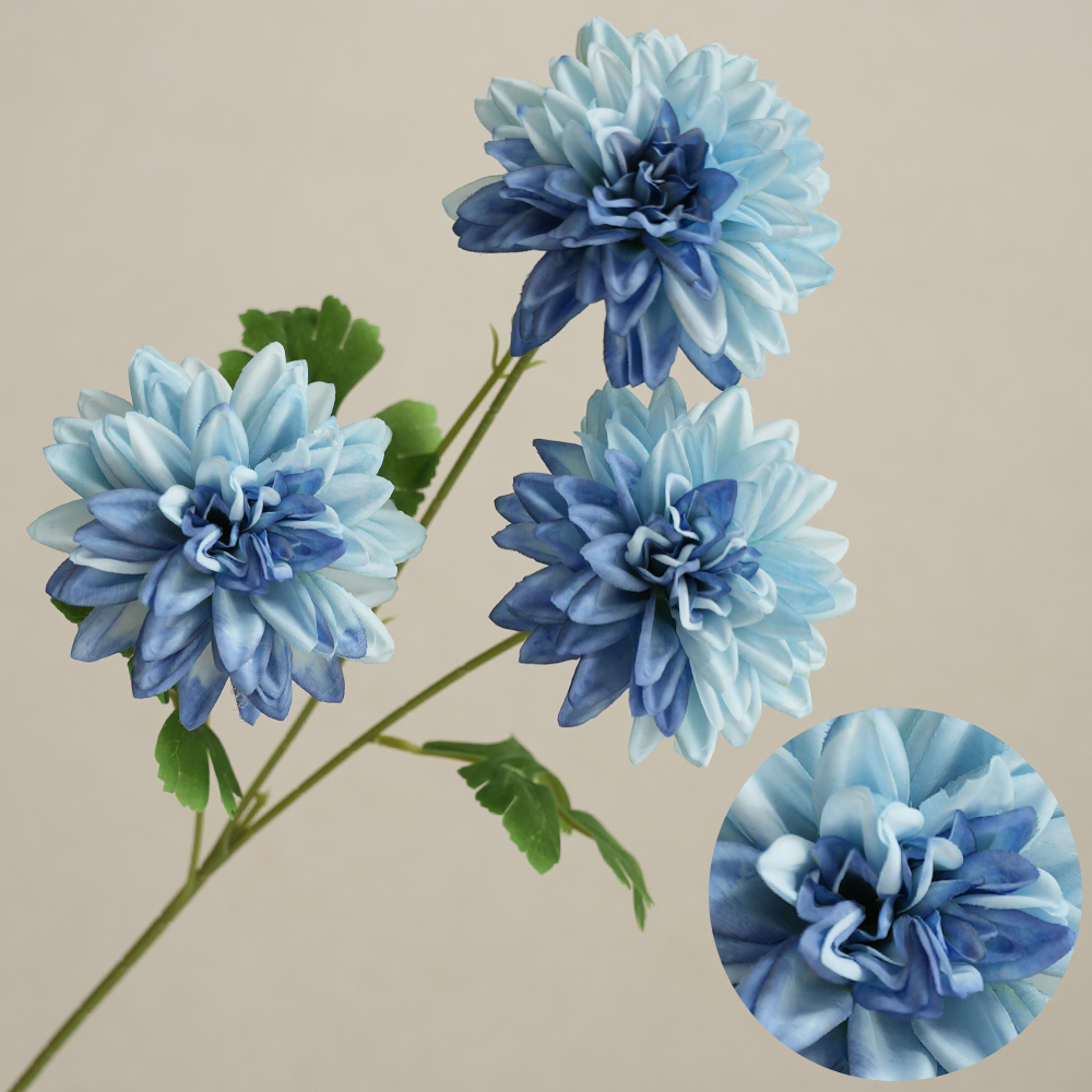 Artificial dahlia flower