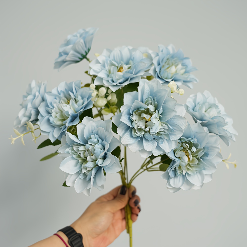 Artificial Dahlia Flowers