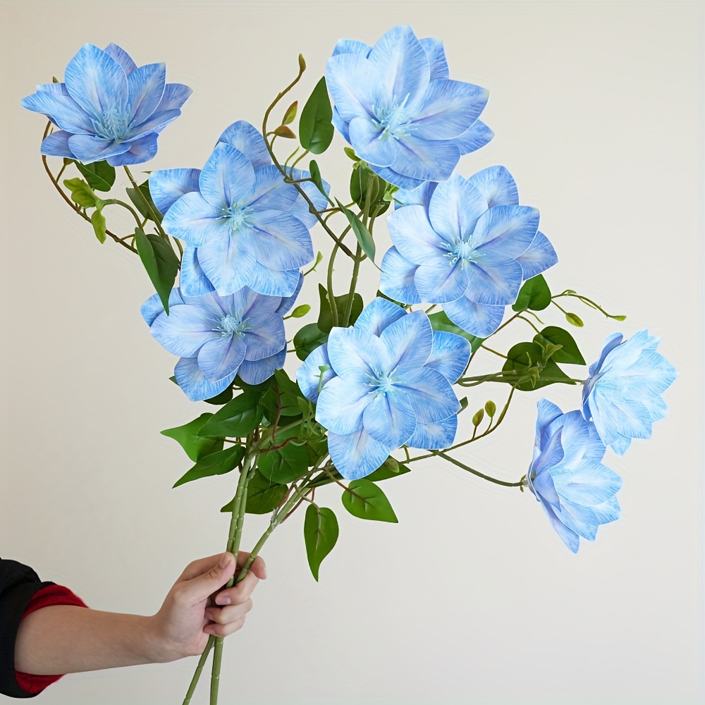 3 Head Iron Wire Lotus