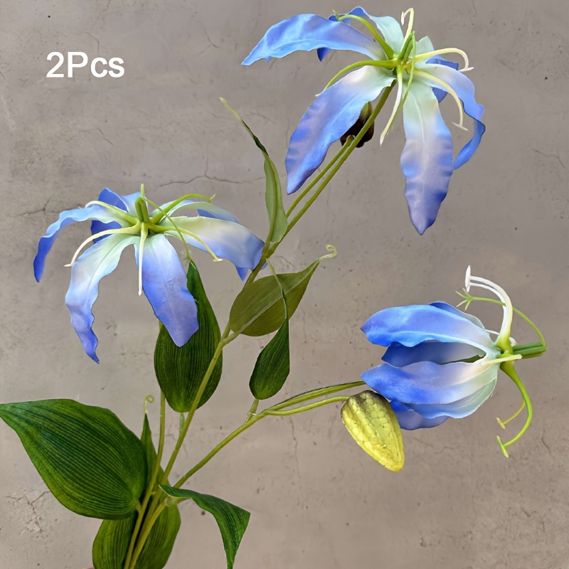 Artificial Flame Lily