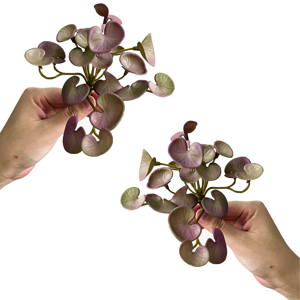 Soft Glue Artificial Plant Green