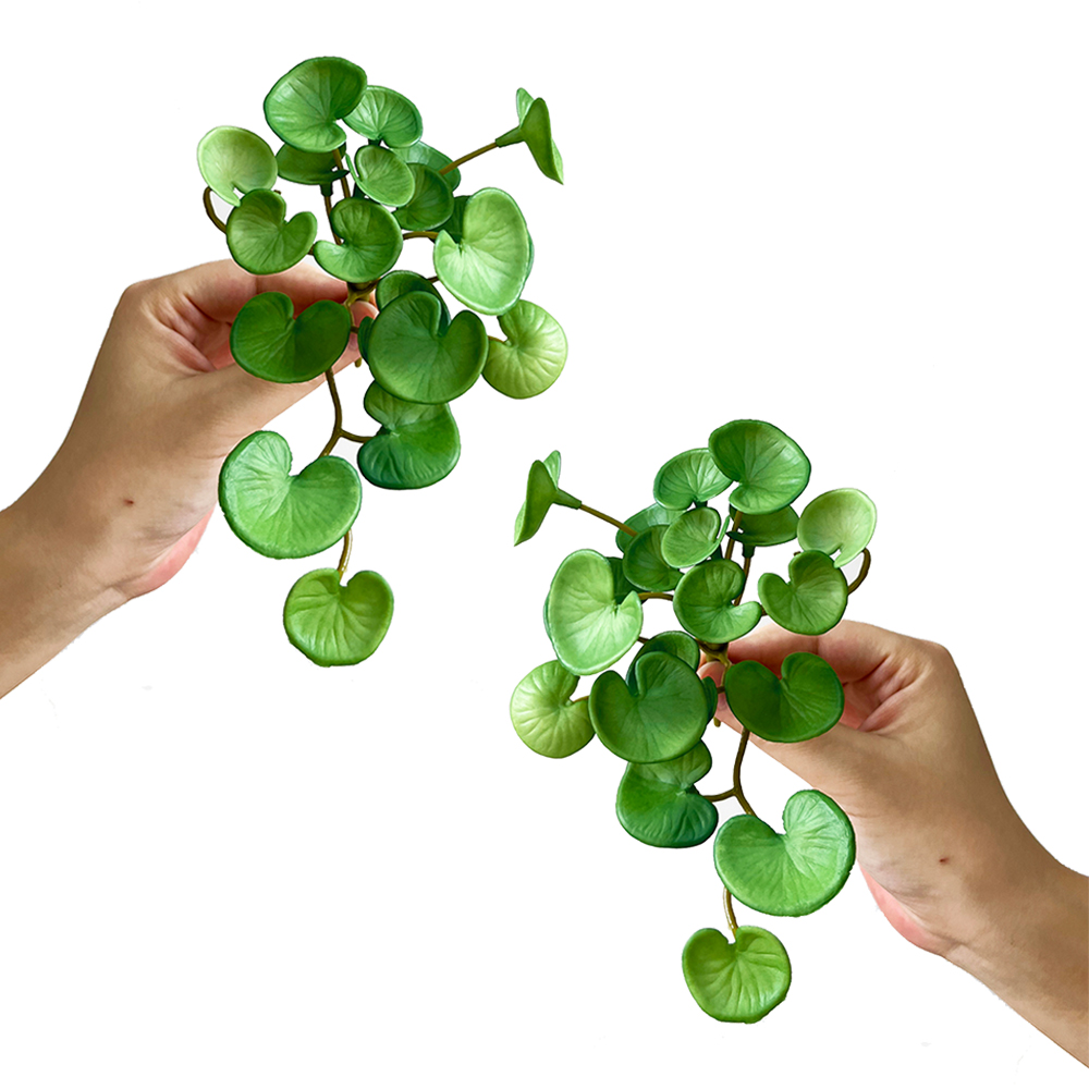 Soft Glue Artificial Plant Green
