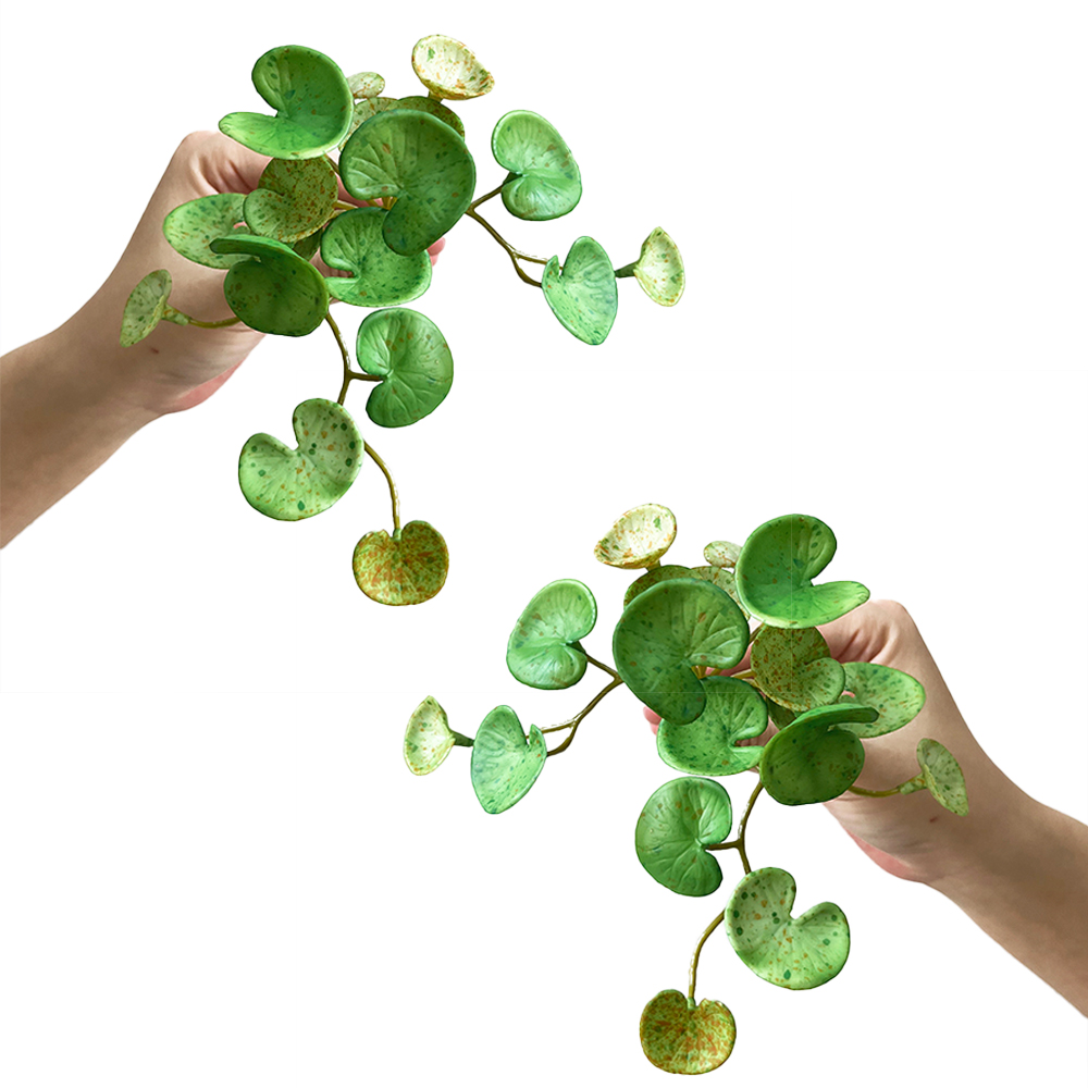 Soft Glue Artificial Plant Green