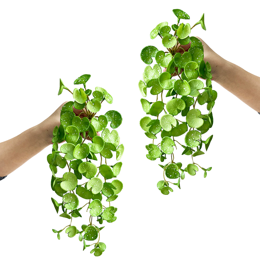 Artificial plant hanging green