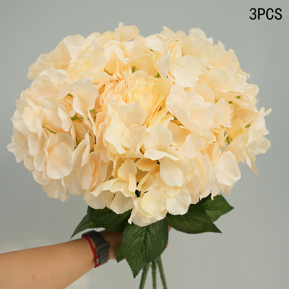 Artificial 5-fork hydrangea