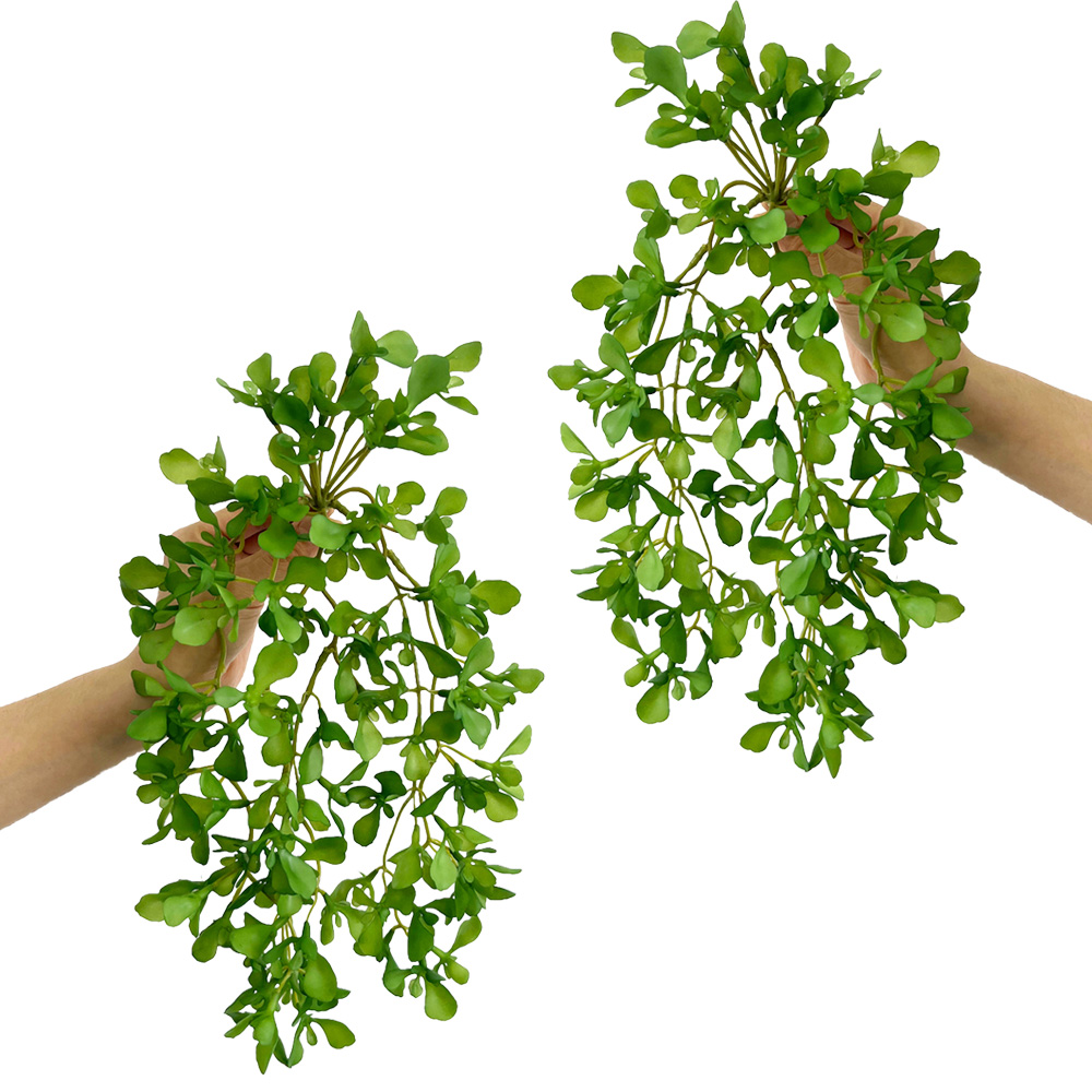 Artificial plant hanging green