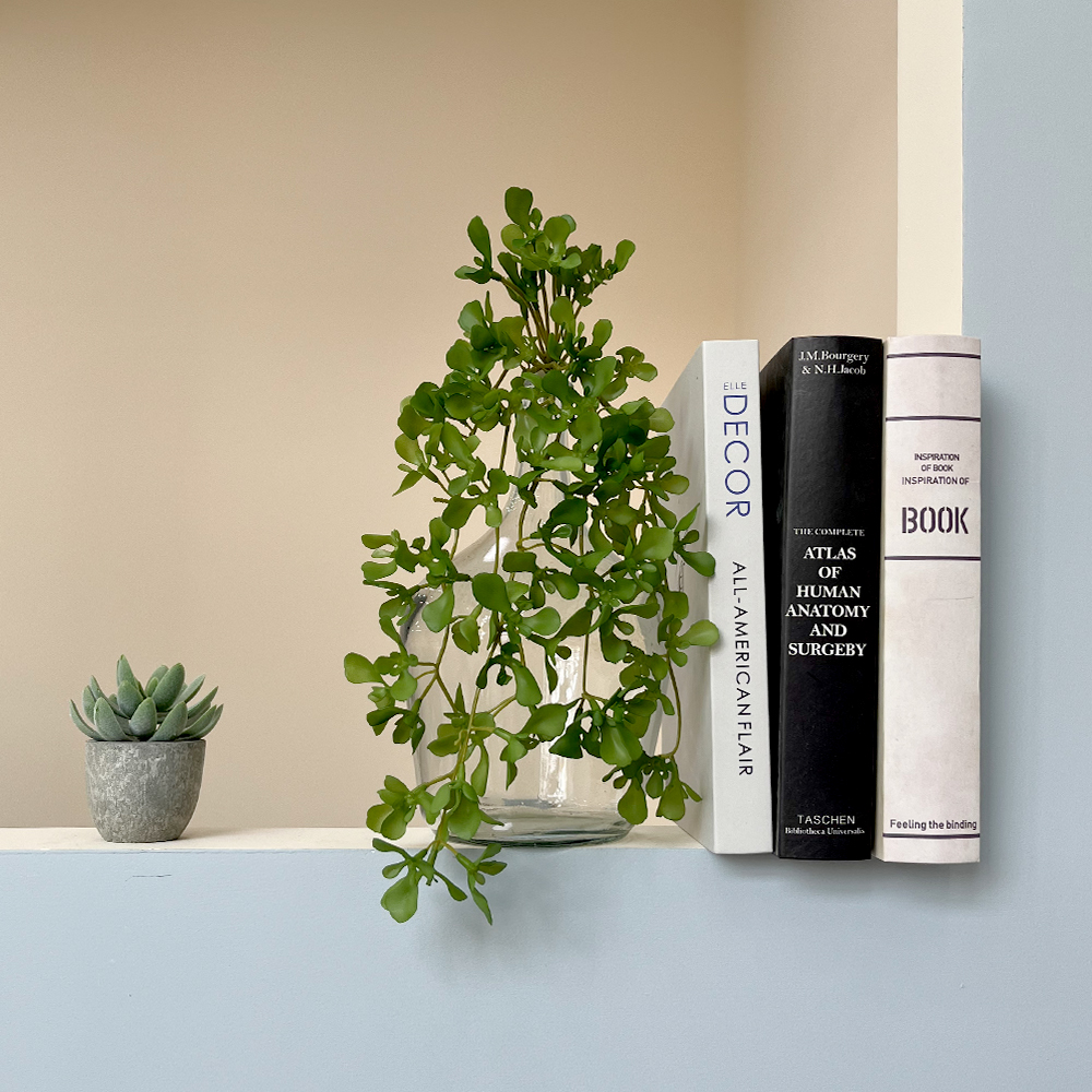 红掌叶垂吊绿色2 Artificial plant hanging green