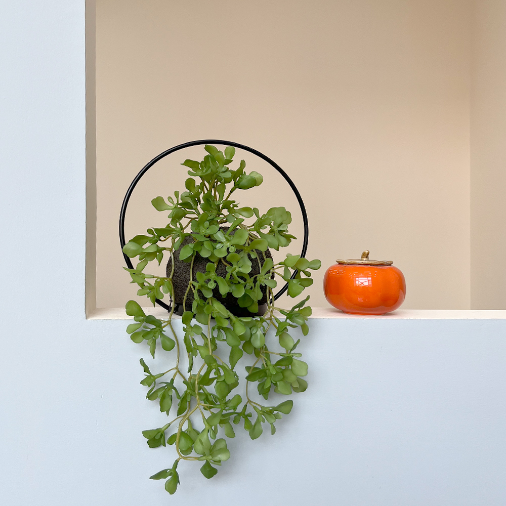 Artificial plant hanging green