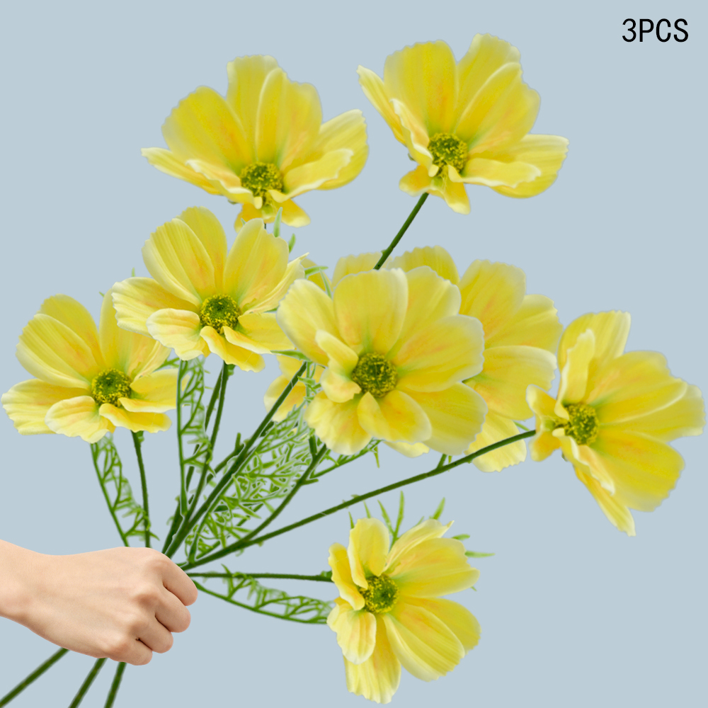 Artificial wedding daisy flowers