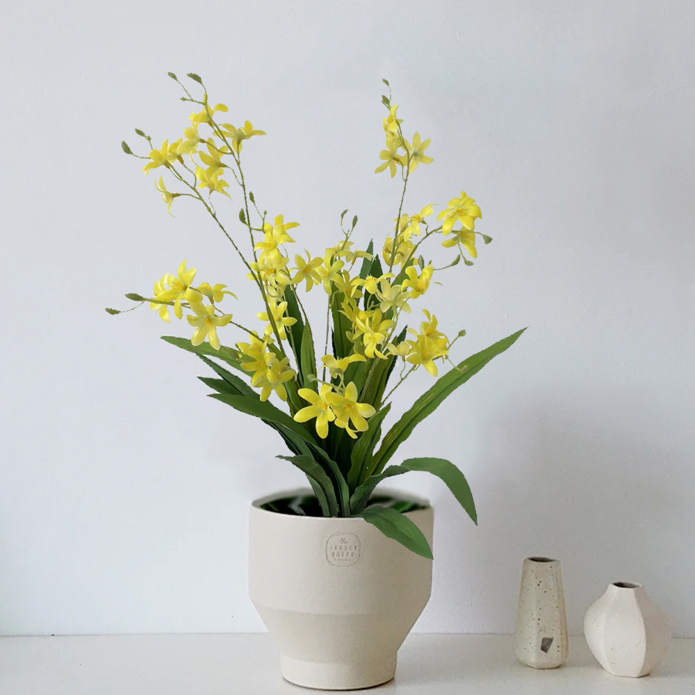 浅粉2 Artificial Flowers Freesia