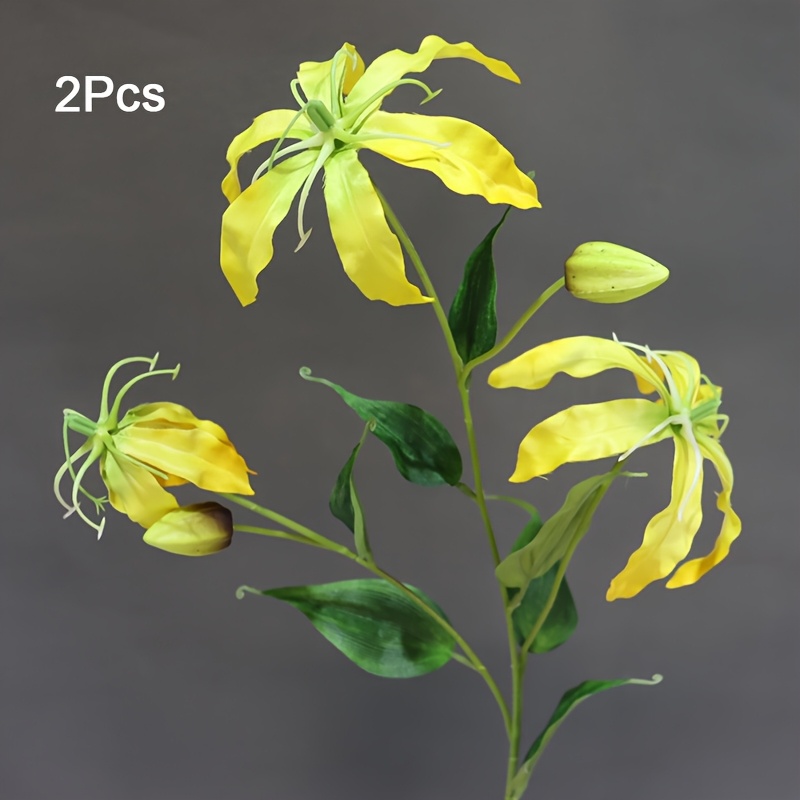 Artificial Flame Lily