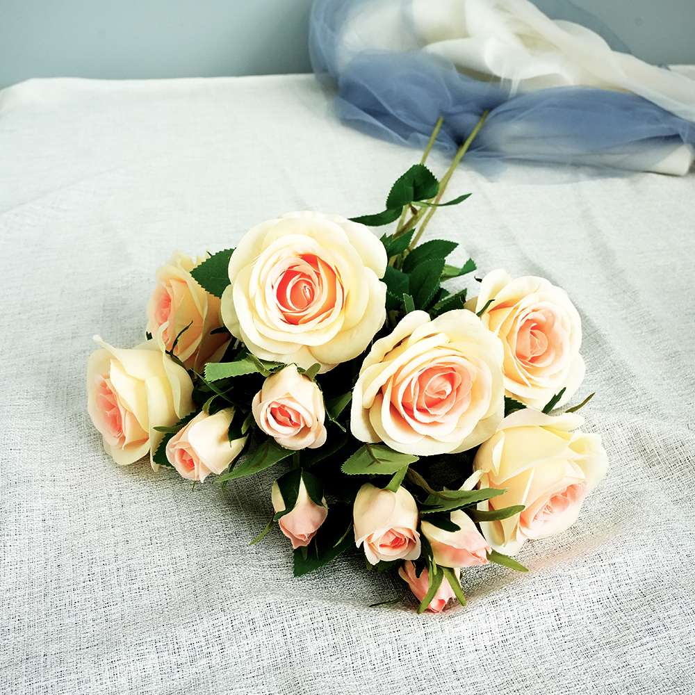 Simulated Single Rose