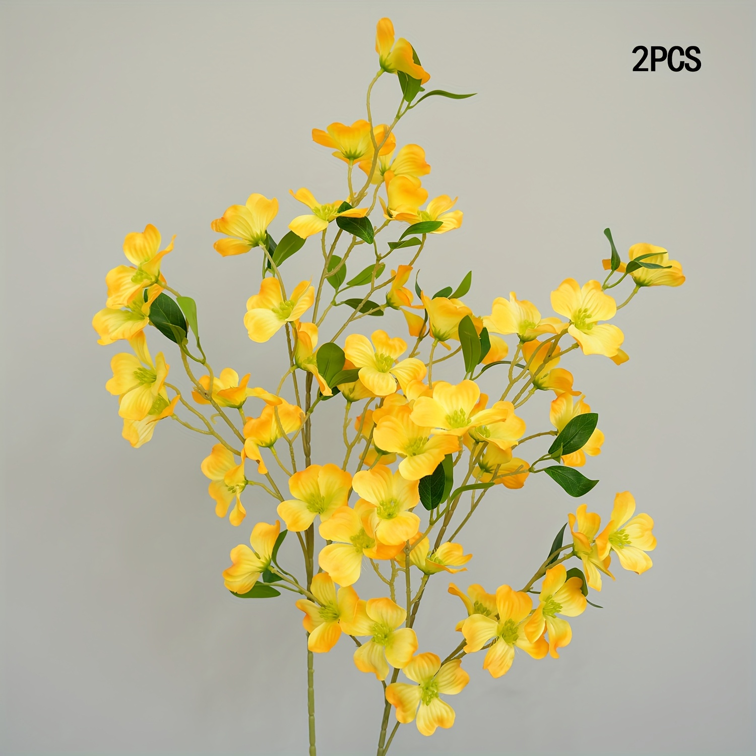 Artificial four-illuminated flower