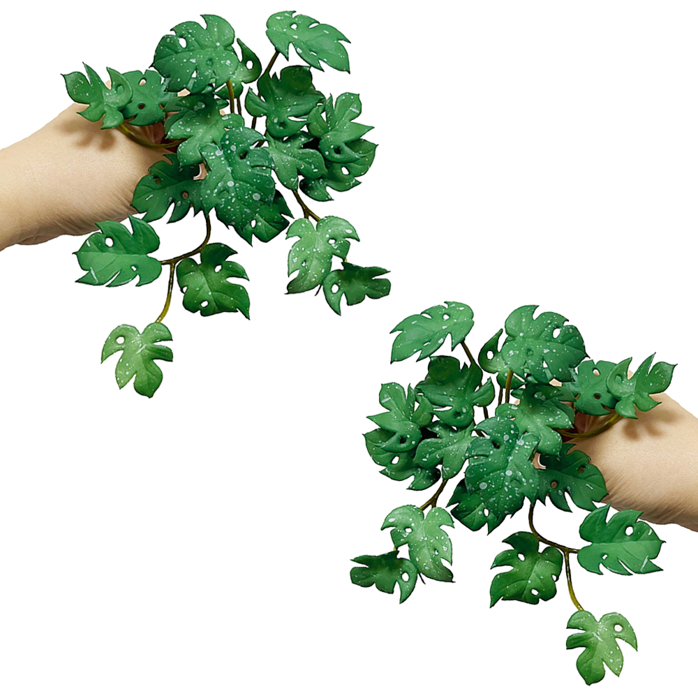 Soft Glue Artificial Plant Green