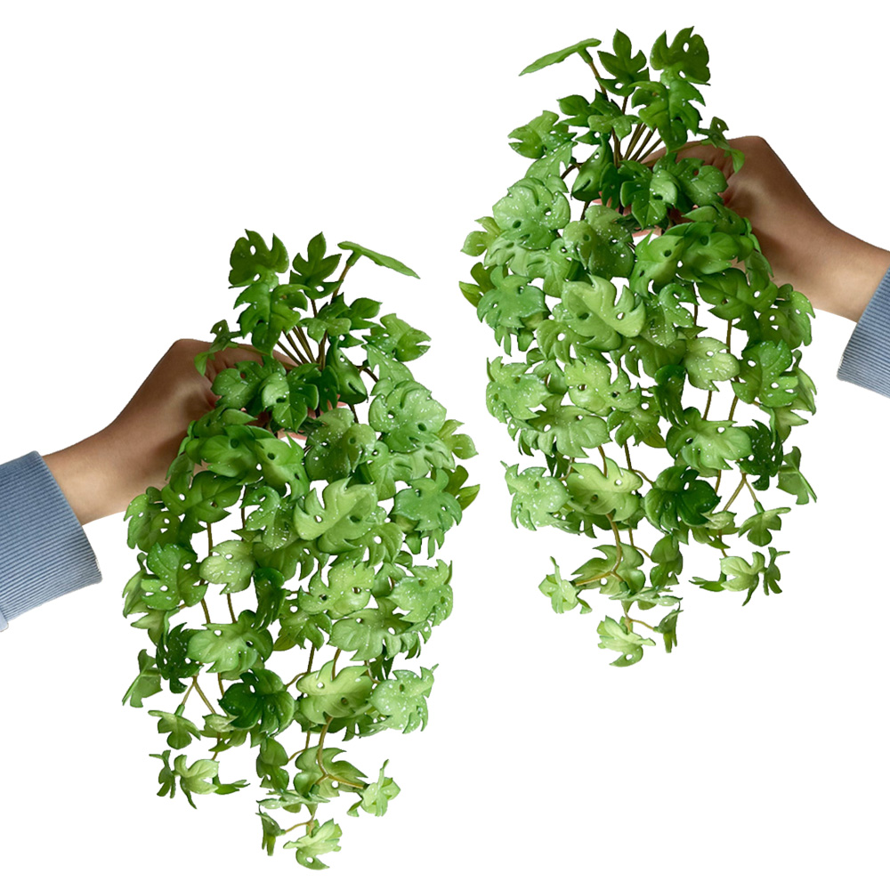 Artificial plant hanging green