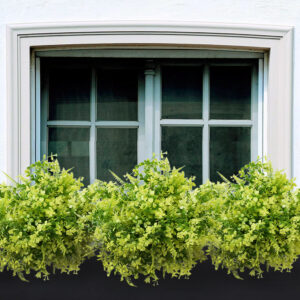 Artificial plants fern