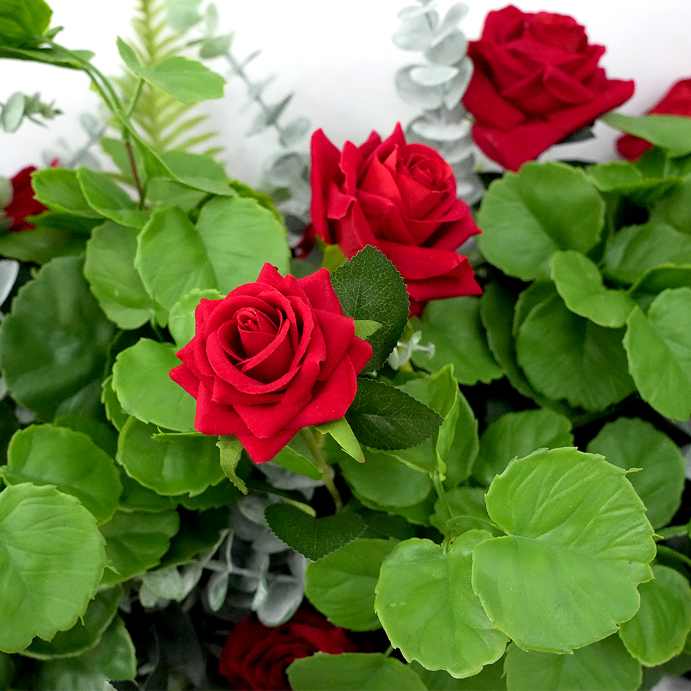 12 Artificial eucalyptus